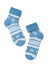 Load image into Gallery viewer, Conte-Kids Sof-tiki #6С-19СП(230) - Lot of 2 pairs Cotton Terry Socks For Boys &amp; Girls