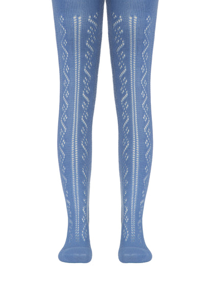 #7С-80СП(266) - Miss Conte-Kids Openwork Cotton Tights For Girls 0/12m.-12/24m.