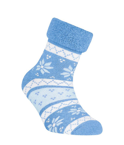 Conte-Kids Sof-tiki #6С-19СП(230) - Lot of 2 pairs Cotton Terry Socks for Boys & Girls