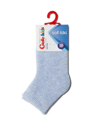 Conte-Kids Sof-tiki #7С-46СП(000) - Lot of 2 pairs Cotton Terry Socks for Boys &amp; Girls