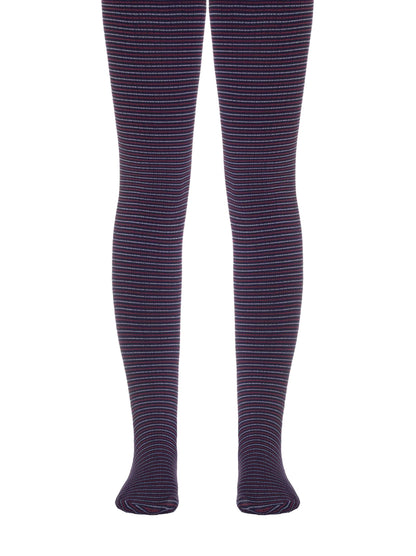 Conte Marcia 60 Den - Fantasy Opaque Stripes Tights For Girls - 4yr. 6yr. 8yr. 10yr. (16С-52СП)