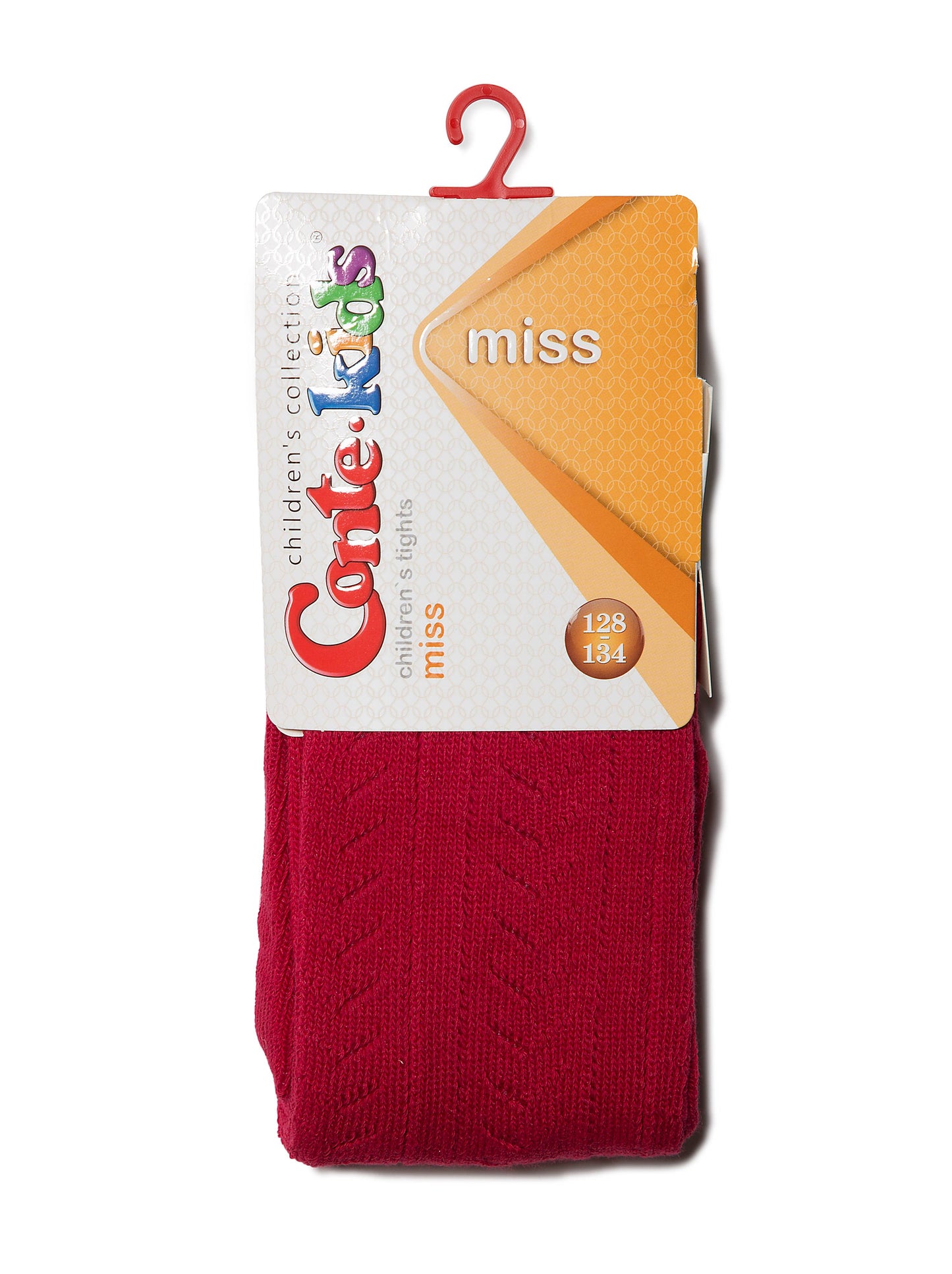 #7С-80СП(267) - Miss Conte-Kids Openwork Cotton Tights For Girls 6yr.-8yr.