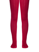 Load image into Gallery viewer, #7С-80СП(267) - Miss Conte-Kids Openwork Cotton Tights For Girls 6yr.-8yr.