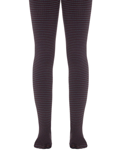 Conte Marcia 60 Den - Fantasy Opaque Stripes Tights For Girls - 4yr. 6yr. 8yr. 10yr. (16С-52СП)