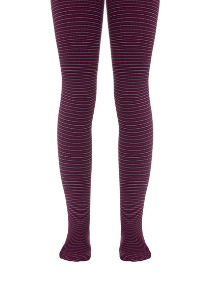 Conte Marcia 60 Den - Fantasy Opaque Stripes Tights For Girls - 4yr. 6yr. 8yr. 10yr. (16С-52СП)