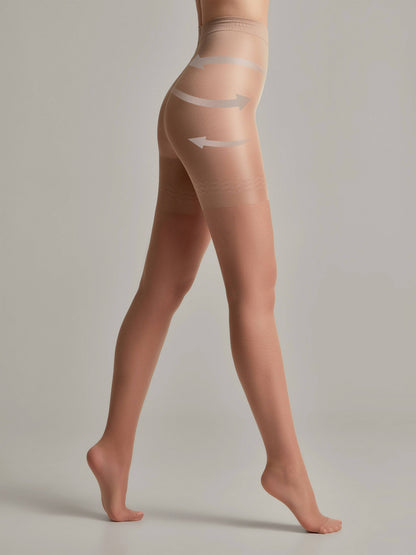 Conte Control Soft 20 Den - Modelling Control Top Women's Tights (8С-75СП)