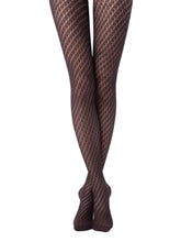 Load image into Gallery viewer, Conte Charm - Cotton Ajour Openwork Women&#39;s Tights (7С-85СП)