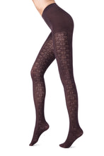 Load image into Gallery viewer, Conte Perfect - Cotton Ajour Openwork Women&#39;s Tights (7С-83СП)