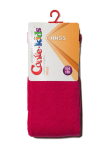 #7С-80СП(404) - Miss Conte-Kids Openwork Cotton Tights For Girls 2yr.-4yr.