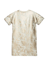 Load image into Gallery viewer, Conte Cotton Dress-Tunic for Women/Girls with Metal Print #18C-652TСP (LTH 901)