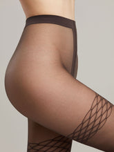 Load image into Gallery viewer, Conte Versale 20 Den - Fantasy Women&#39;s Tights with Openwork Stockings Imitation (21С-92СП)