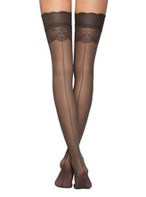 Load image into Gallery viewer, Conte Sense 20 Den - Fantasy Thin Stockings For Women With imitation seam (16С-45СП)