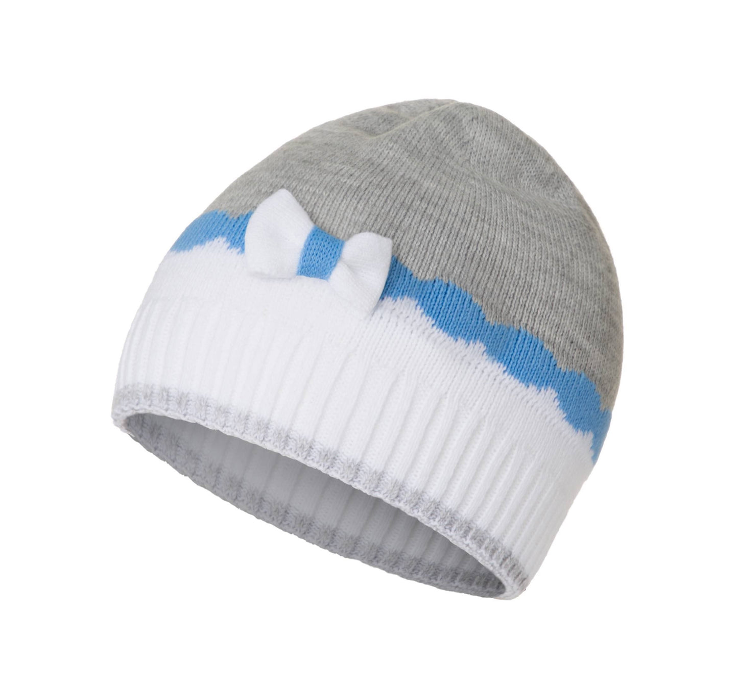 Conte/Esli Double Knitted Children's Hats - For Girls (17С-98СП)