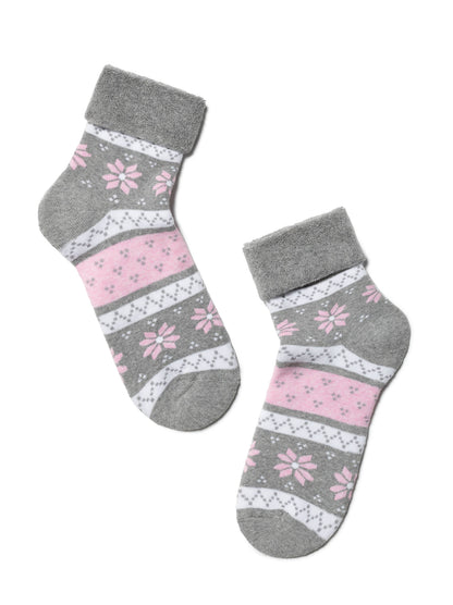Conte-Kids Sof-tiki #6С-19СП(230) - Lot of 2 pairs Cotton Terry Socks for Boys & Girls