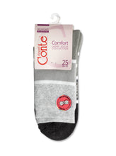 Load image into Gallery viewer, Conte Comfort #7С-47СП(212) - Lot of 2 pairs Cotton Striped Terry Women&#39;s Socks