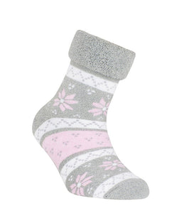 Conte-Kids Sof-tiki #6С-19СП(230) - Lot of 2 pairs Cotton Terry Socks For Boys & Girls