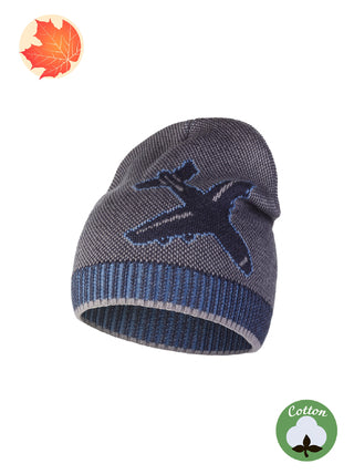 Conte/Esli Double knitted children's hats - For Boys (17С-116СП)