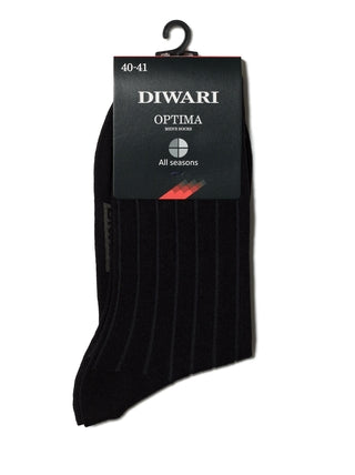 Lot of 6 pairs - Conte Classic Cotton Men's Socks - DiWaRi - All seasons #7С-43СП(050)