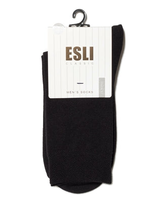 Lot of 6 pairs - Conte Classic Cotton Men's Socks - Esli #14С-118СПЕ(000)