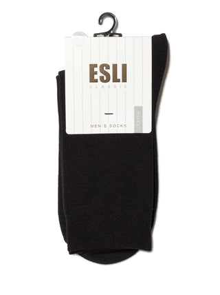 Lot of 6 pairs - Conte Classic Cotton Men's Socks - Esli #14S-118SPE(000)