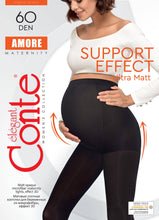 Load image into Gallery viewer, Conte Amore 60 Den - Opaque Maternity Women&#39;s Tights (20С-104СП)