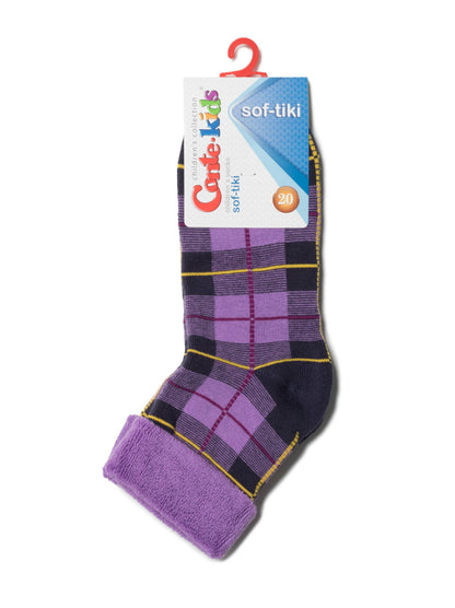 Conte-Kids Sof-tiki #6С-19СП(224) - Lot of 2 pairs Cotton Terry Socks for Boys &amp; Girls