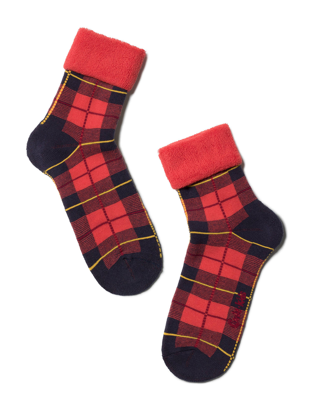 Conte-Kids Sof-tiki #6С-19СП(224) - Lot of 2 pairs Cotton Terry Socks For Boys & Girls