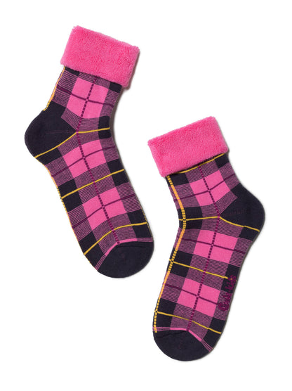 Conte-Kids Sof-tiki #6С-19СП(224) - Lot of 2 pairs Cotton Terry Socks for Boys &amp; Girls