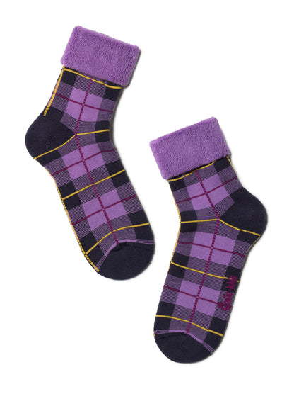 Conte-Kids Sof-tiki #6С-19СП(224) - Lot of 2 pairs Cotton Terry Socks for Boys &amp; Girls