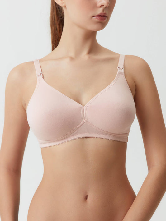 Conte Women's Cotton Nursing Bra - Assorti #RB7103