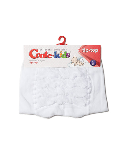 #19С-115СП(542) - Класичні однотонні бавовняні колготки Tip-Top Conte-Kids для дівчаток 0/12м. та 12/24м.