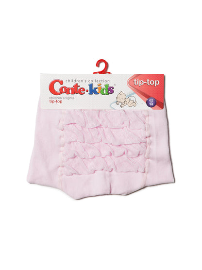 #19С-115СП(542) - Класичні однотонні бавовняні колготки Tip-Top Conte-Kids для дівчаток 0/12м. та 12/24м.