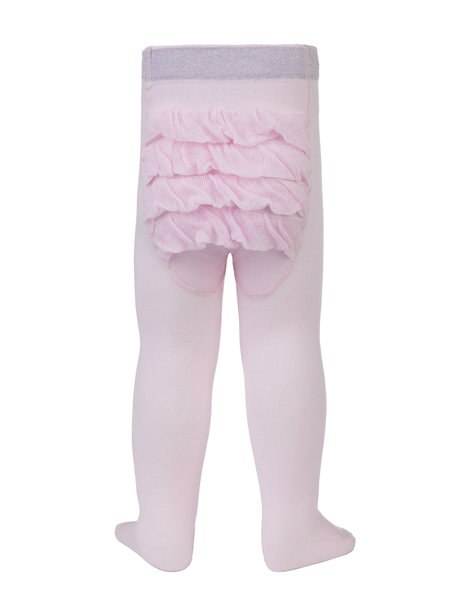 #19С-115СП(542) - Tip-Top Conte-Kids Classic Solid Cotton Tights For Girls 0/12m. & 12/24m.