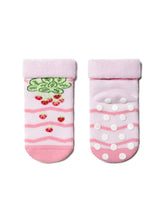 Load image into Gallery viewer, Conte-Kids Sof-tiki #7С-62СП(472) - Lot of 2 pairs Cotton Terry Socks For Girls