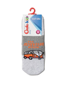 Conte-Kids Sof-tiki #7С-62СП(473) - Lot of 2 pairs Cotton Terry Socks For Boys