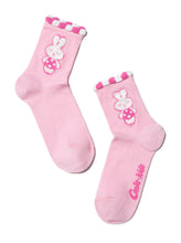 Load image into Gallery viewer, Conte-Kids Tip-Top #17С-27СП(289 &amp; 290) - Lot of 2 pairs Cotton Socks For Girls