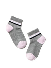 Load image into Gallery viewer, Conte-Kids Active #7С-97СП(503) - Lot of 2 pairs Cotton Socks For Girls