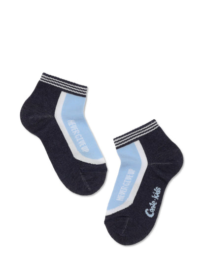 Conte-Kids Active #7С-97СП(504) - Lot of 2 pairs Cotton Socks For Boys