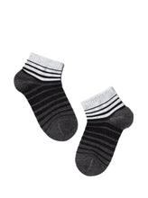 Load image into Gallery viewer, Conte-Kids Active #7С-97СП(505) - Lot of 2 pairs Cotton Socks For Boys &amp; Girls