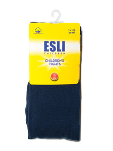 #19С-188СПЕ(000) - Conte/Esli Kids Classic Solid Cotton Tights For Girls & Boys 12/24m.-16yr.