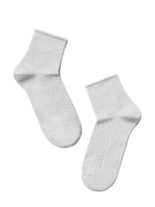 Conte Ajour #19С-186СП(180) - Lot of 2 pairs Openwork Viscose Women's Socks