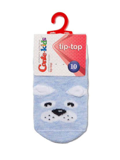 Conte-Kids Tip-Top #5С-11СП(390) - Лот из 2 пар хлопковых носков для девочек и мальчиков