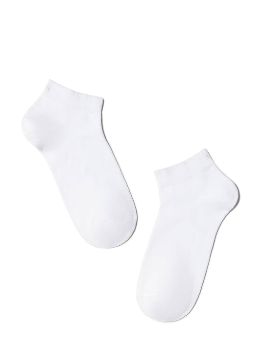 Conte Esli #19S-149SPE(000) - 1 pair Classic Cotton Cropped Women's Socks