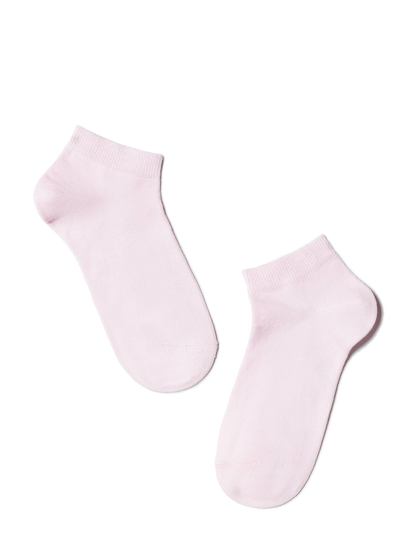Conte Esli #19С-149СПЕ(000) - Lot of 2 pairs Classic Cotton Cropped Women's Socks