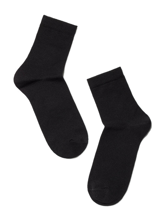 Conte Esli #19С-148СПЕ(000) - Lot of 2 pairs Classic Cotton Women's Socks