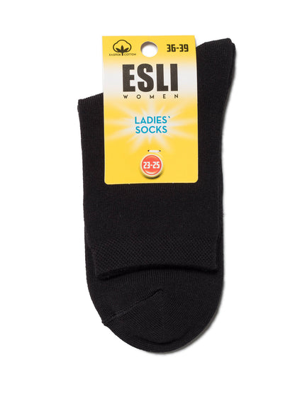 Conte Esli #19S-148SPE(000) - 1 pair Classic Cotton Women's Socks