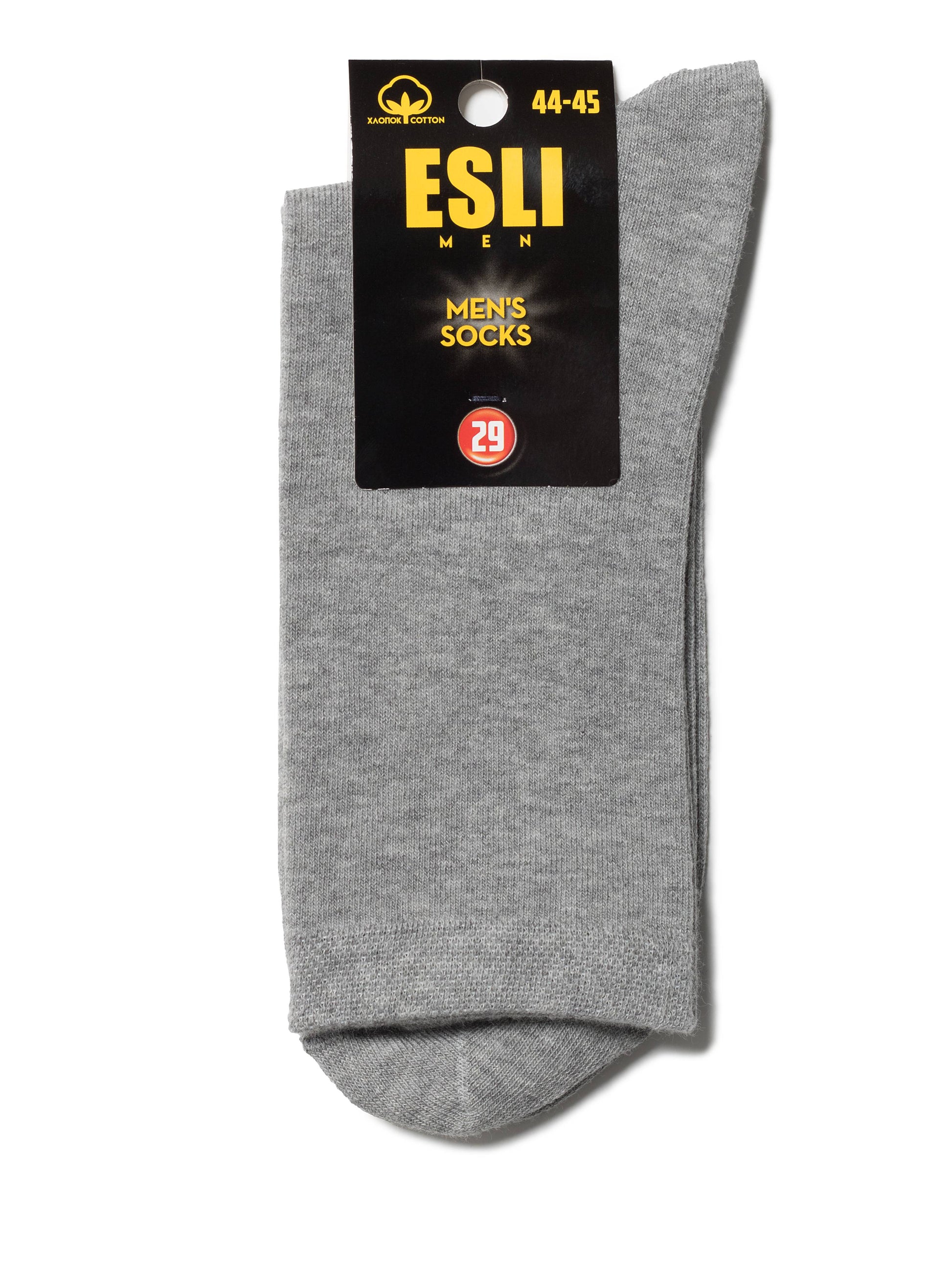 Lot of 6 pairs - Conte Classic Cotton Men's Socks - Esli #19С