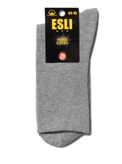 Lot of 6 pairs - Conte Classic Cotton Men's Socks - Esli #19SW-145SPE(000)