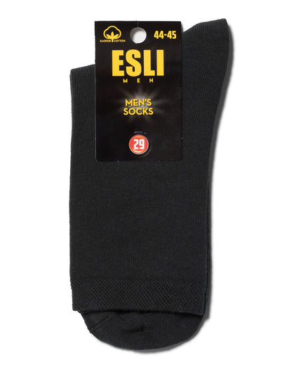 Lot of 6 pairs - Conte Classic Cotton Men's Socks - Esli #19SW-145SPE(000)