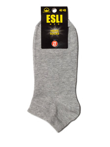 Lot of 6 pairs - Conte Classic Cotton Short Men's Socks - Esli #19С-146СПE(000)